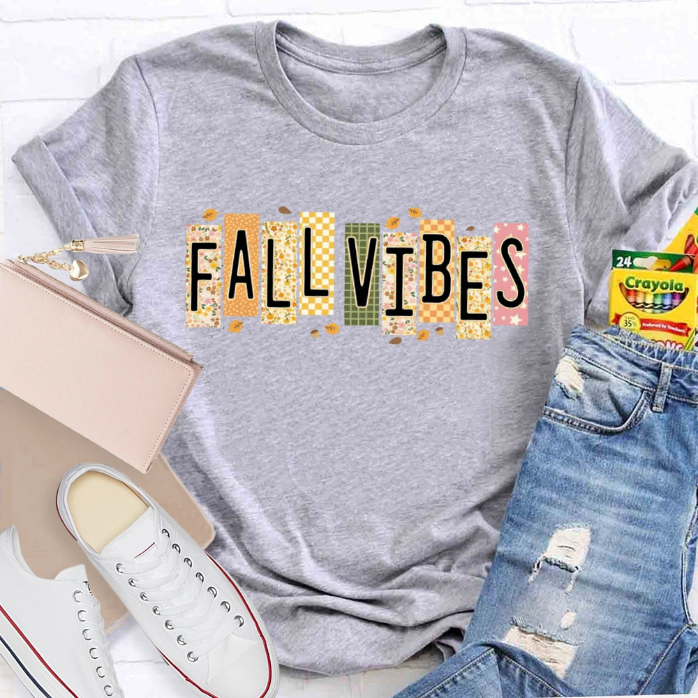 Classic Fall Vibes Graphic T-shirt