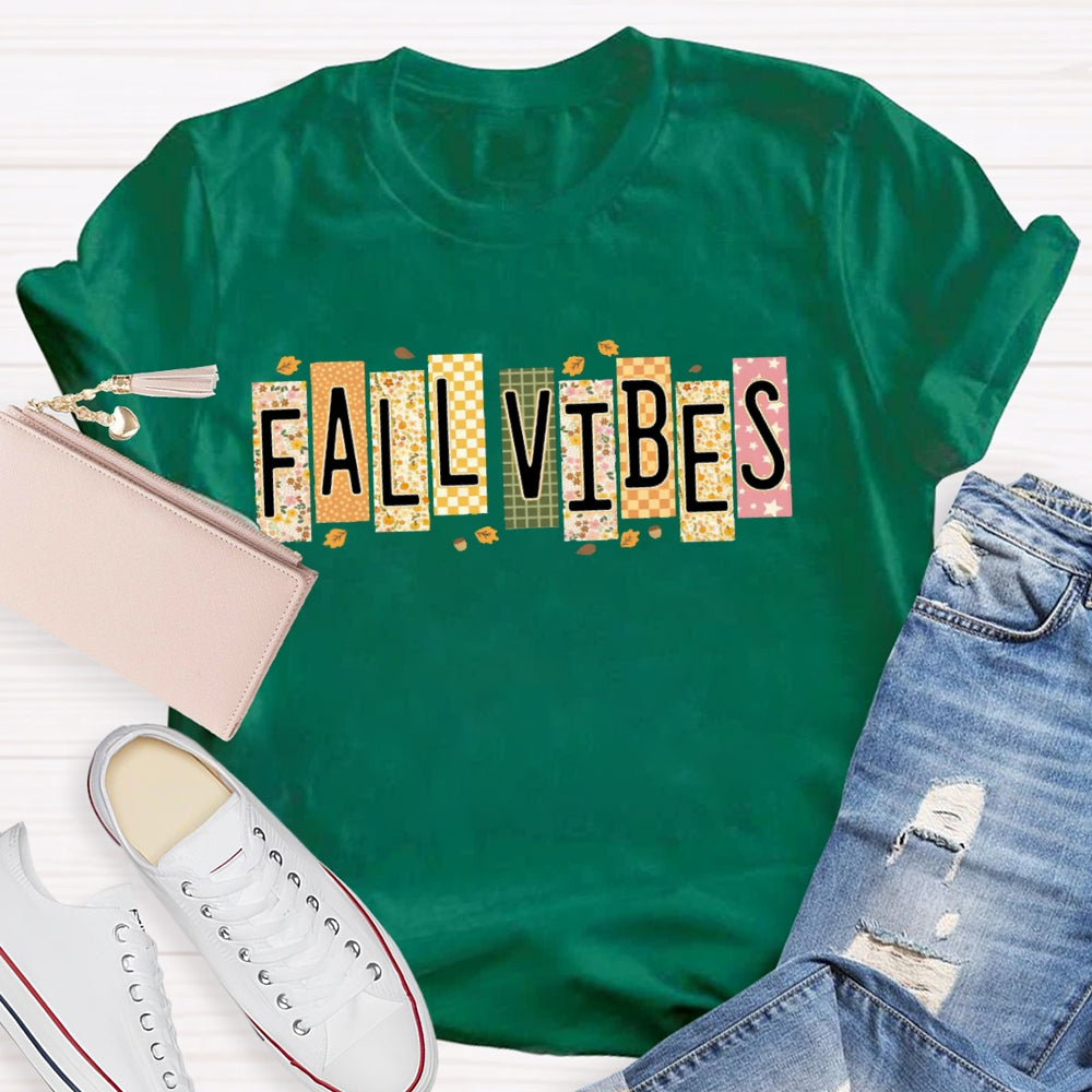 Classic Fall Vibes Graphic T-shirt