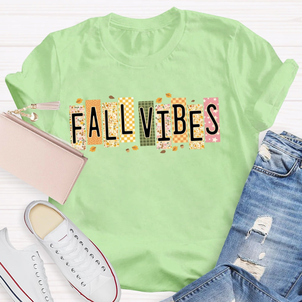 Classic Fall Vibes Graphic T-shirt
