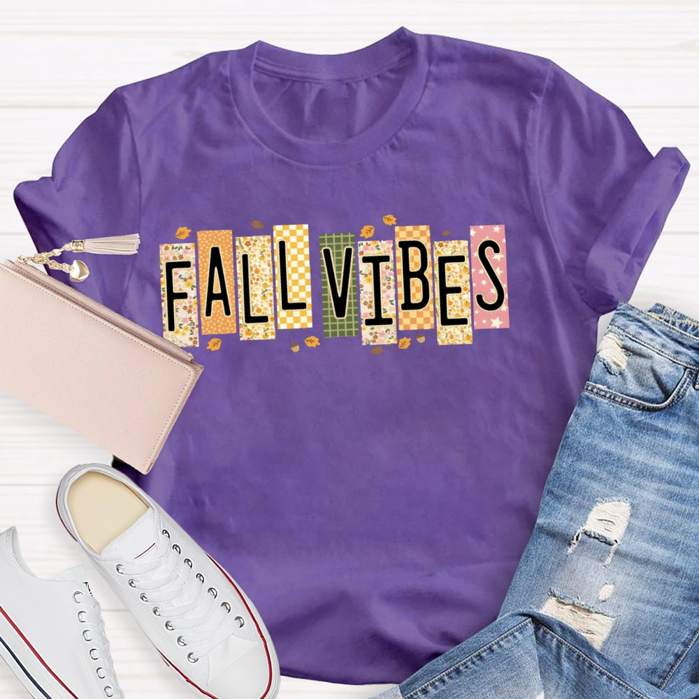 Classic Fall Vibes Graphic T-shirt
