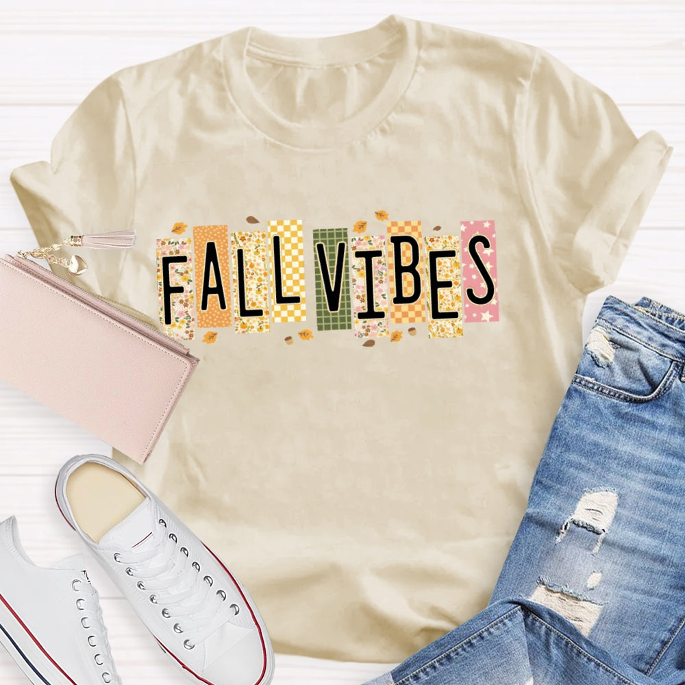 Classic Fall Vibes Graphic T-shirt