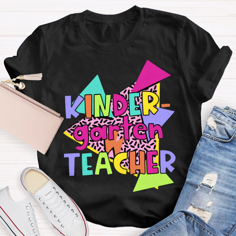 Personalized Grade Level Teaching Team Shirt
