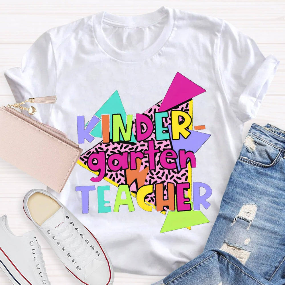 Personalized Grade Level Teaching Team Shirt