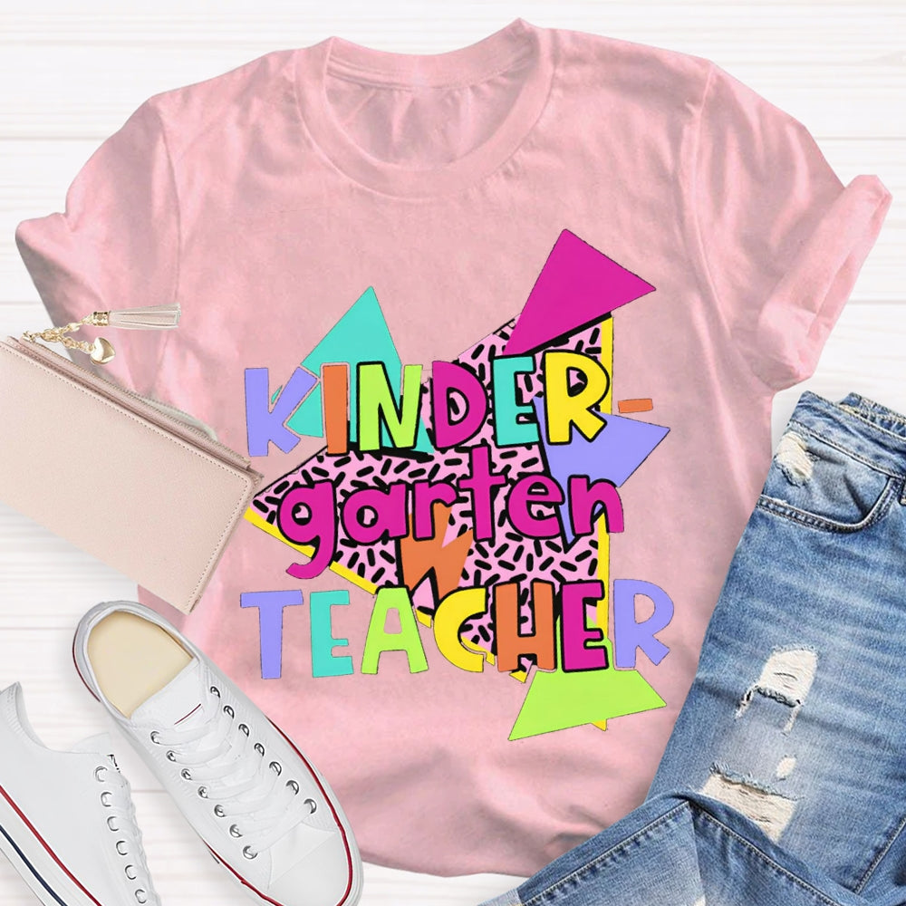 Personalized Grade Level Teaching Team Shirt