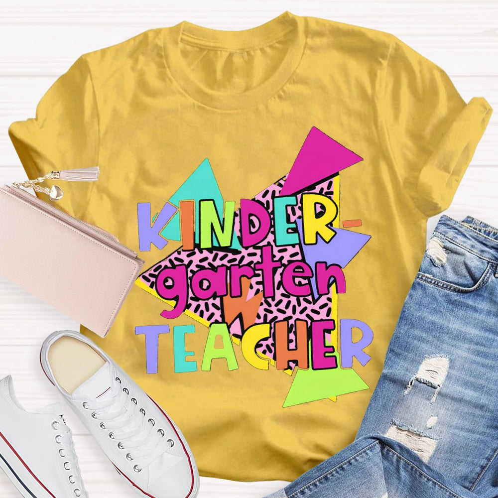 Personalized Grade Level Teaching Team Shirt