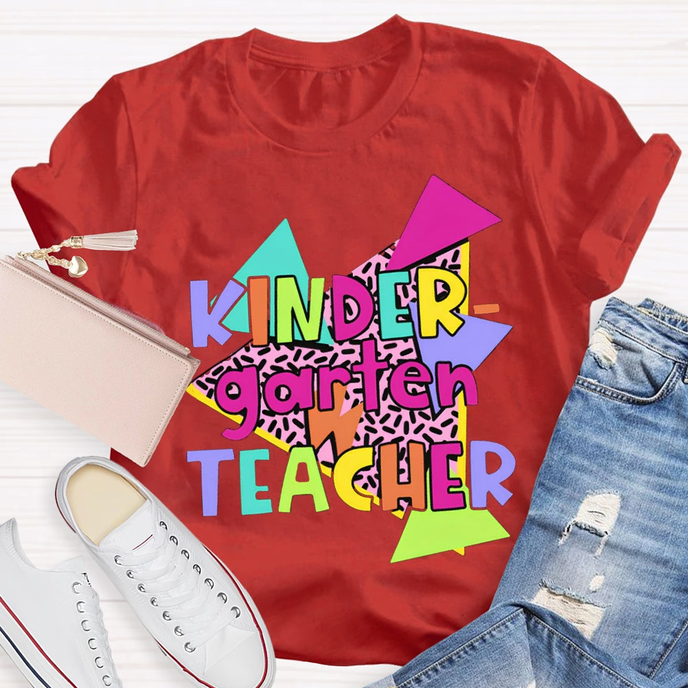 Personalized Grade Level Teaching Team Shirt
