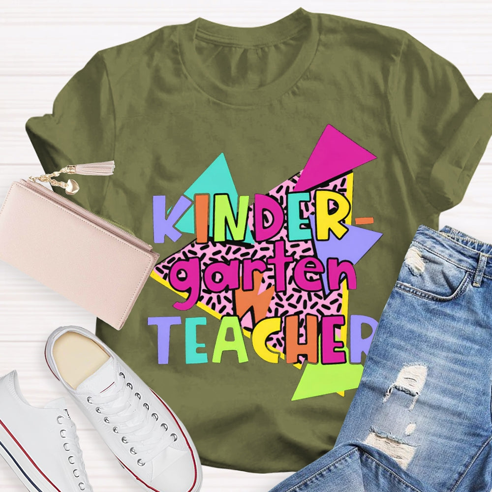 Personalized Grade Level Teaching Team Shirt