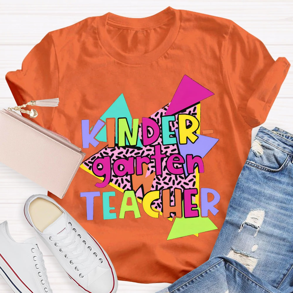 Personalized Grade Level Teaching Team Shirt