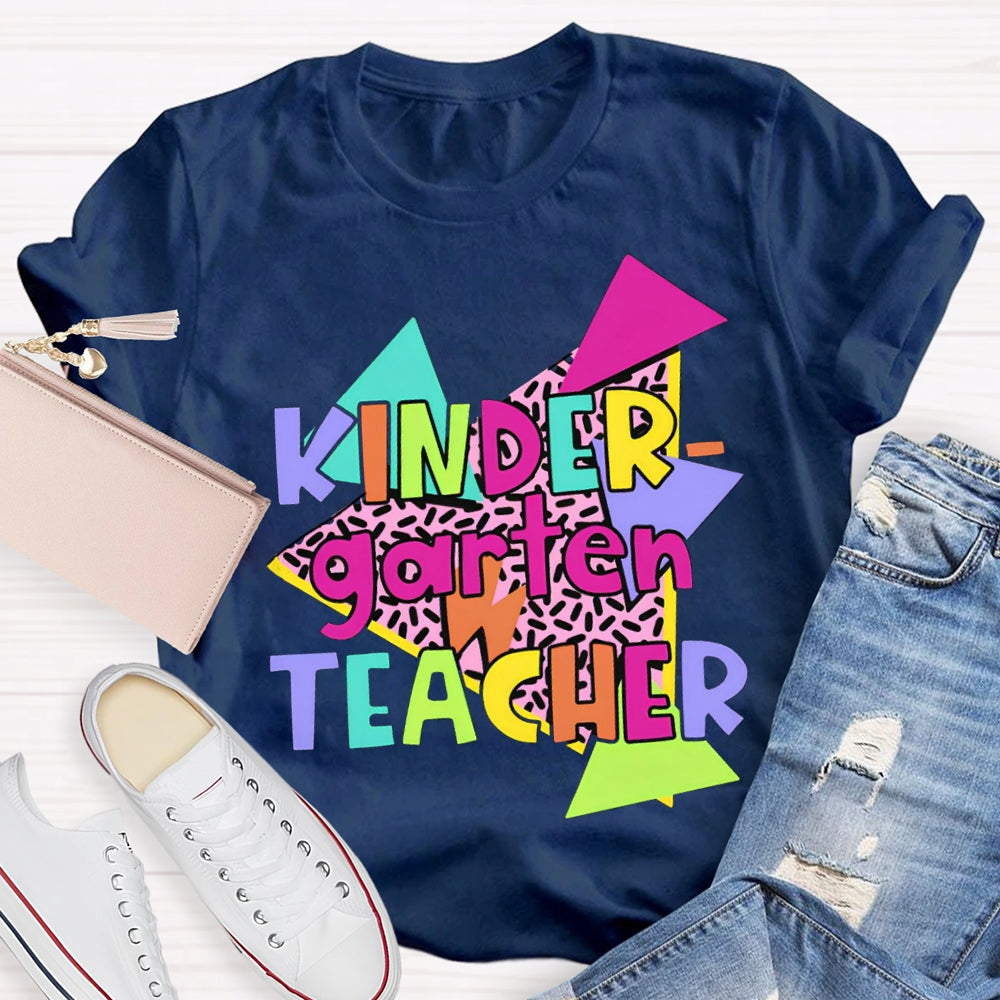 Personalized Grade Level Teaching Team Shirt