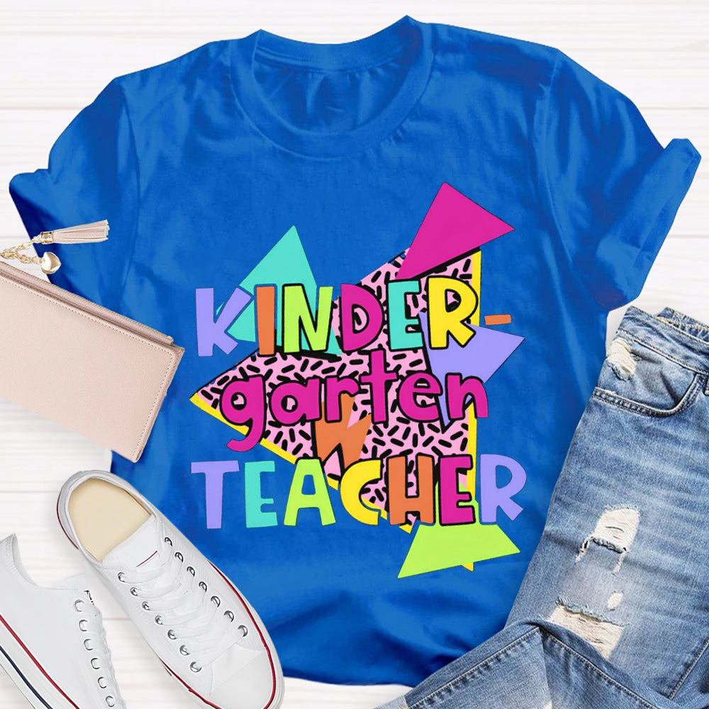 Personalized Grade Level Teaching Team Shirt