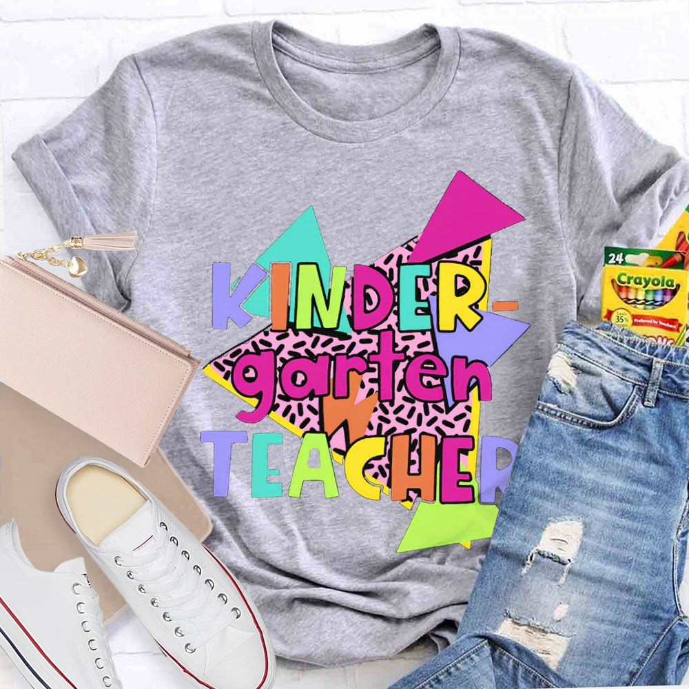 Personalized Grade Level Teaching Team Shirt