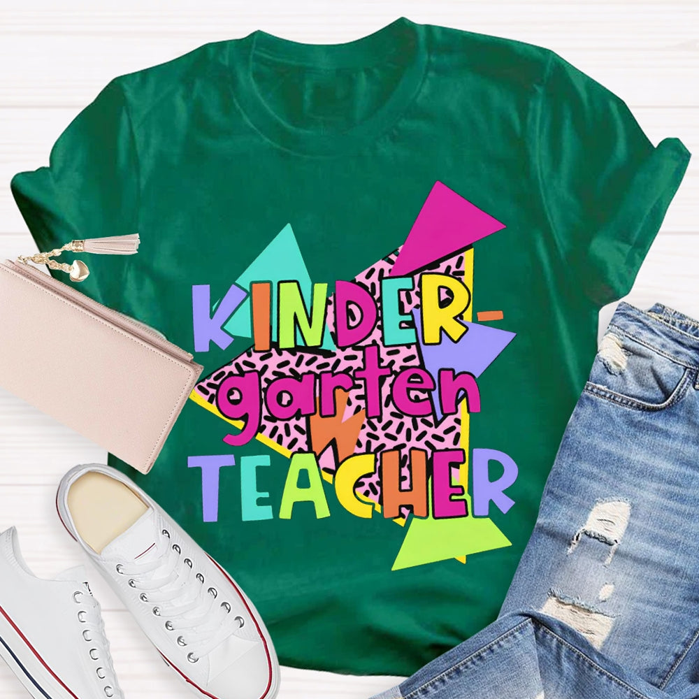 Personalized Grade Level Teaching Team Shirt