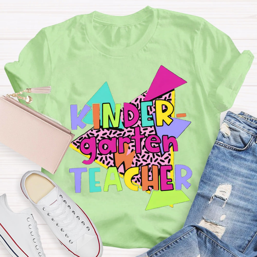 Personalized Grade Level Teaching Team Shirt