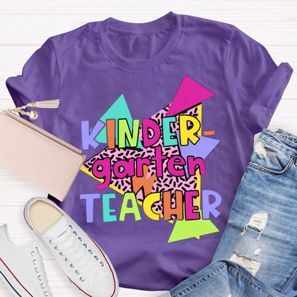 Personalized Grade Level Teaching Team Shirt