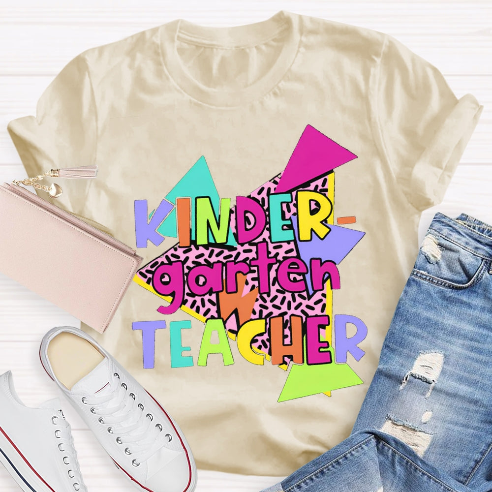 Personalized Grade Level Teaching Team Shirt