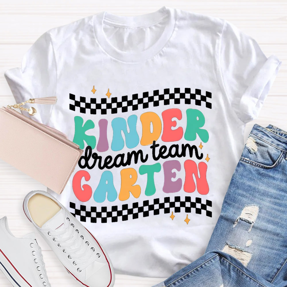Personalized Grade Dream Team Back To School T-shirt