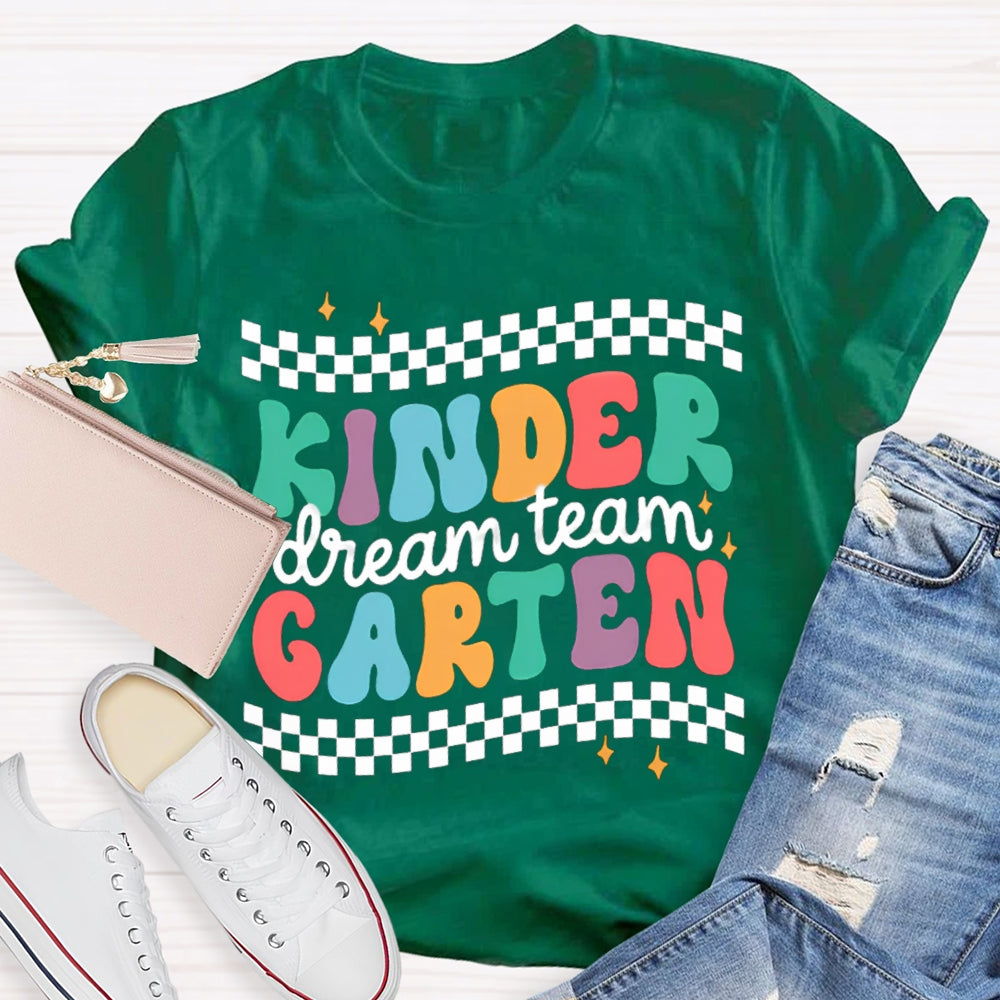 Personalized Grade Dream Team Back To School T-shirt