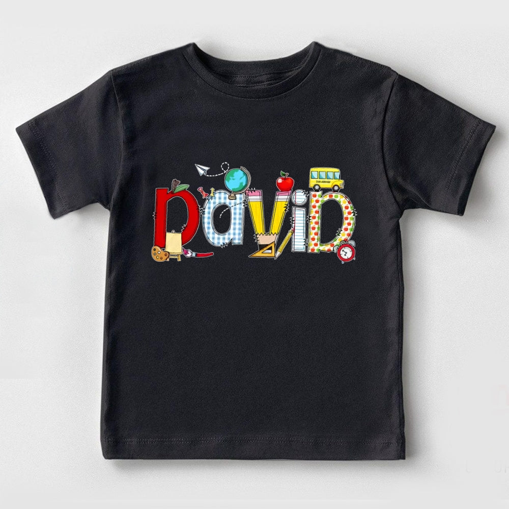 Personalized Name David Funny Toddler T-shirts