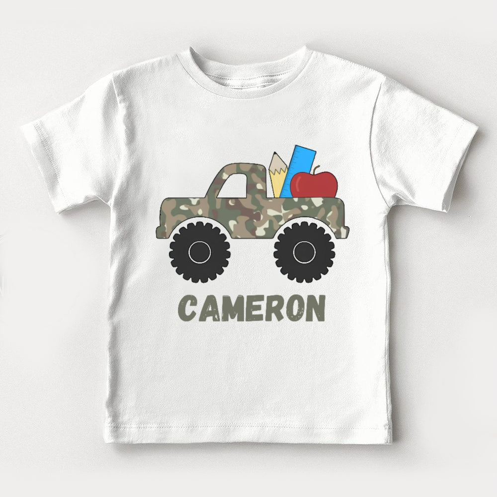 Personalized Name Cameron  Toddler T-shirts