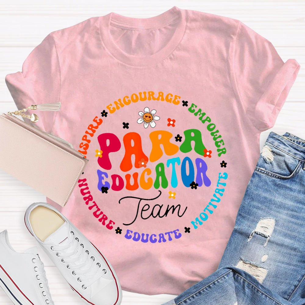 Paraeducator Team T-shirt