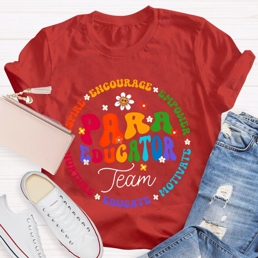 Paraeducator Team T-shirt