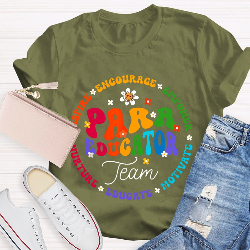 Paraeducator Team T-shirt