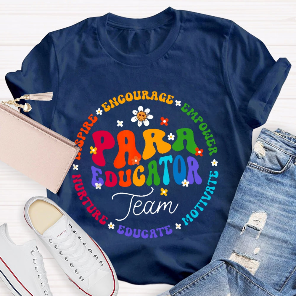 Paraeducator Team T-shirt
