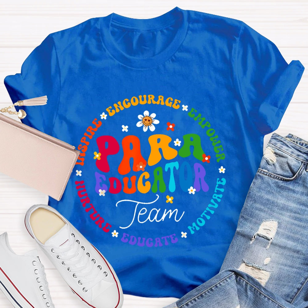 Paraeducator Team T-shirt