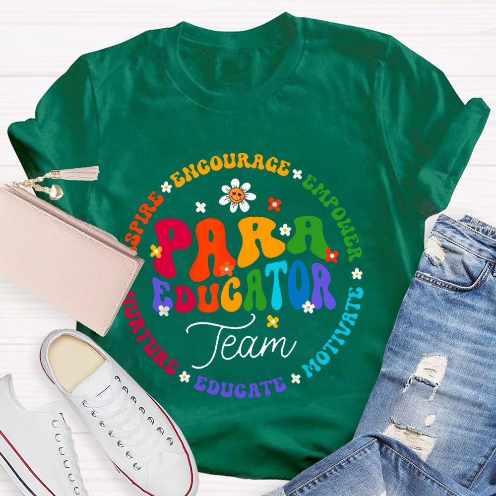 Paraeducator Team T-shirt