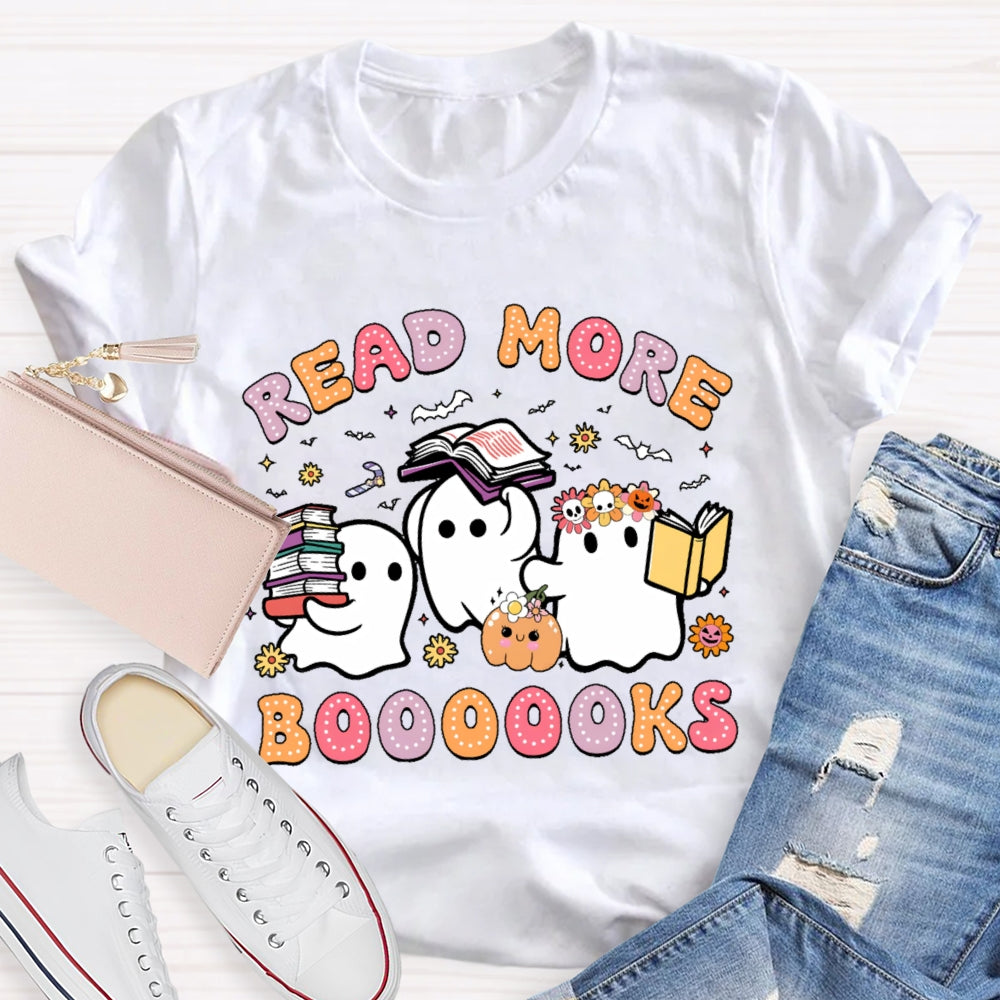 Read More Books Cute Halloween T-shirt