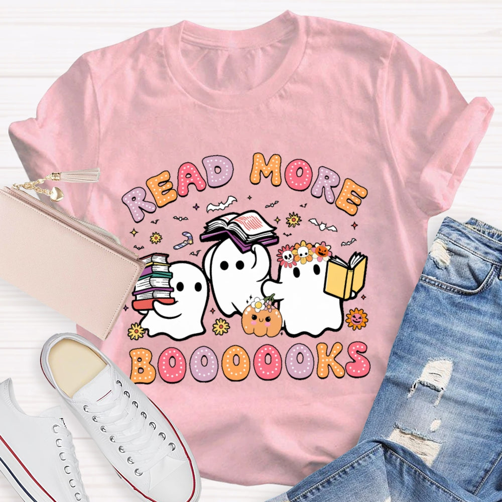 Read More Books Cute Halloween T-shirt