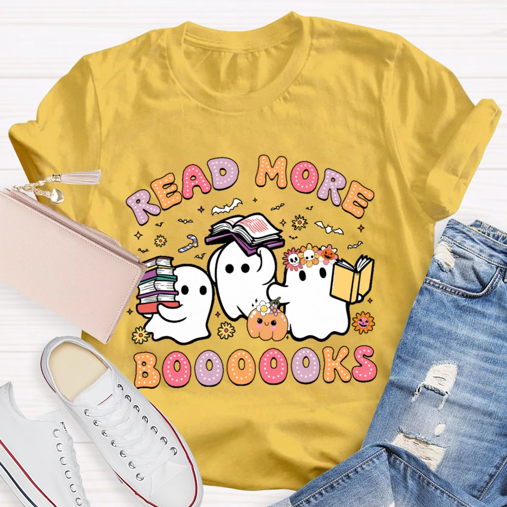 Read More Books Cute Halloween T-shirt