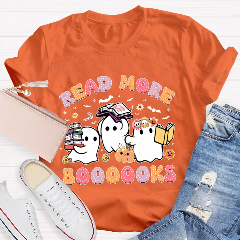 Read More Books Cute Halloween T-shirt