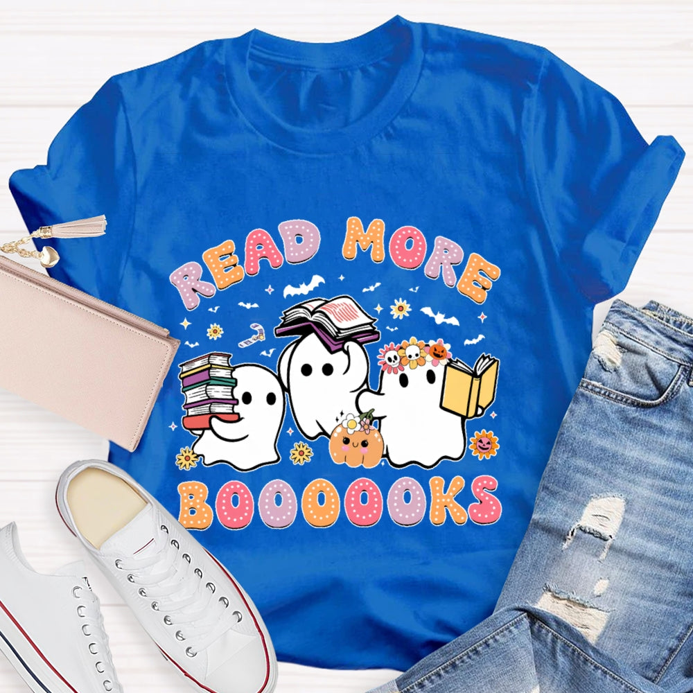 Read More Books Cute Halloween T-shirt