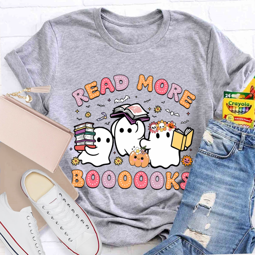 Read More Books Cute Halloween T-shirt