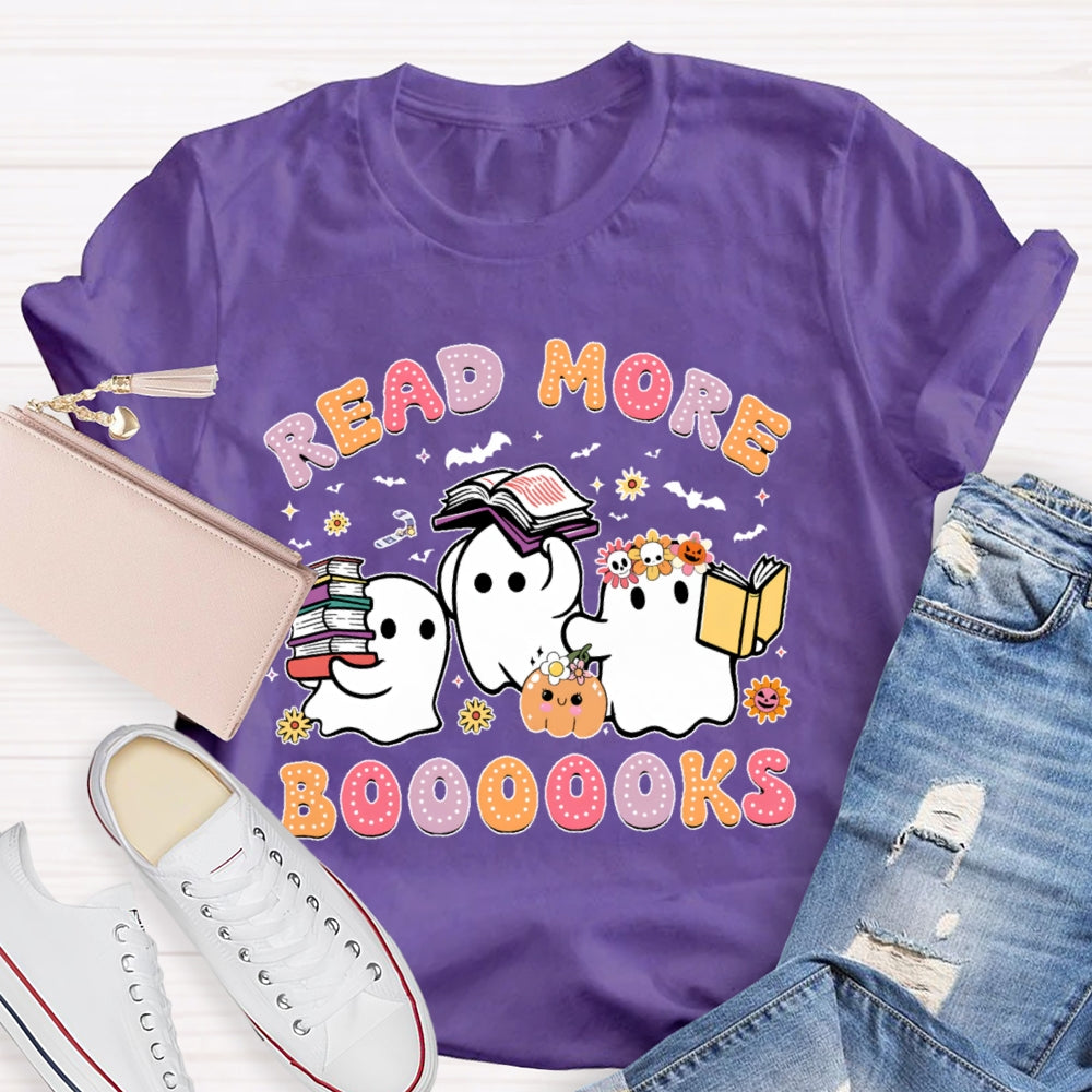 Read More Books Cute Halloween T-shirt