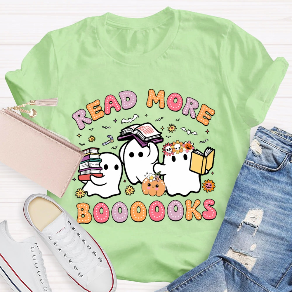 Read More Books Cute Halloween T-shirt