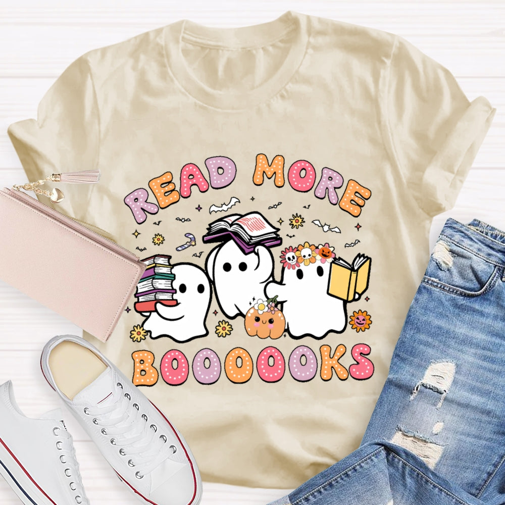 Read More Books Cute Halloween T-shirt