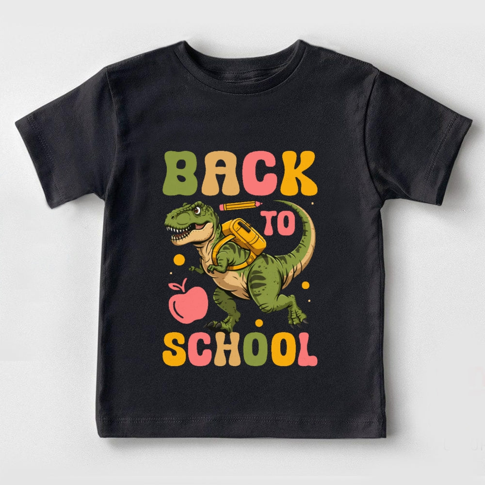 Back To School With Dinosaurs Toddler T-shirts