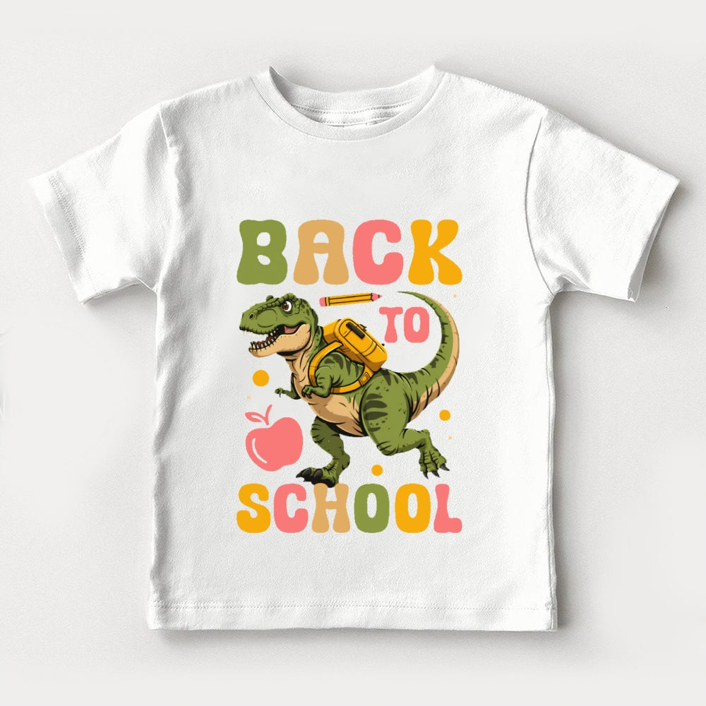 Back To School With Dinosaurs Toddler T-shirts