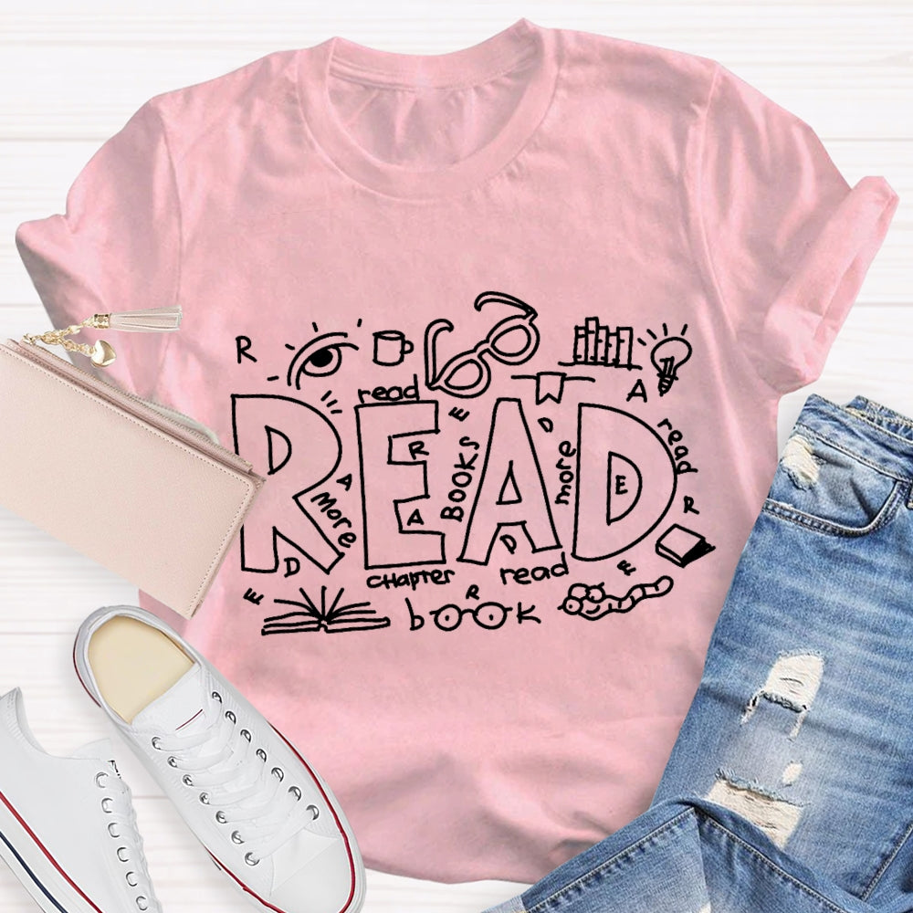 Read More Books Read More Chapter T-Shirt