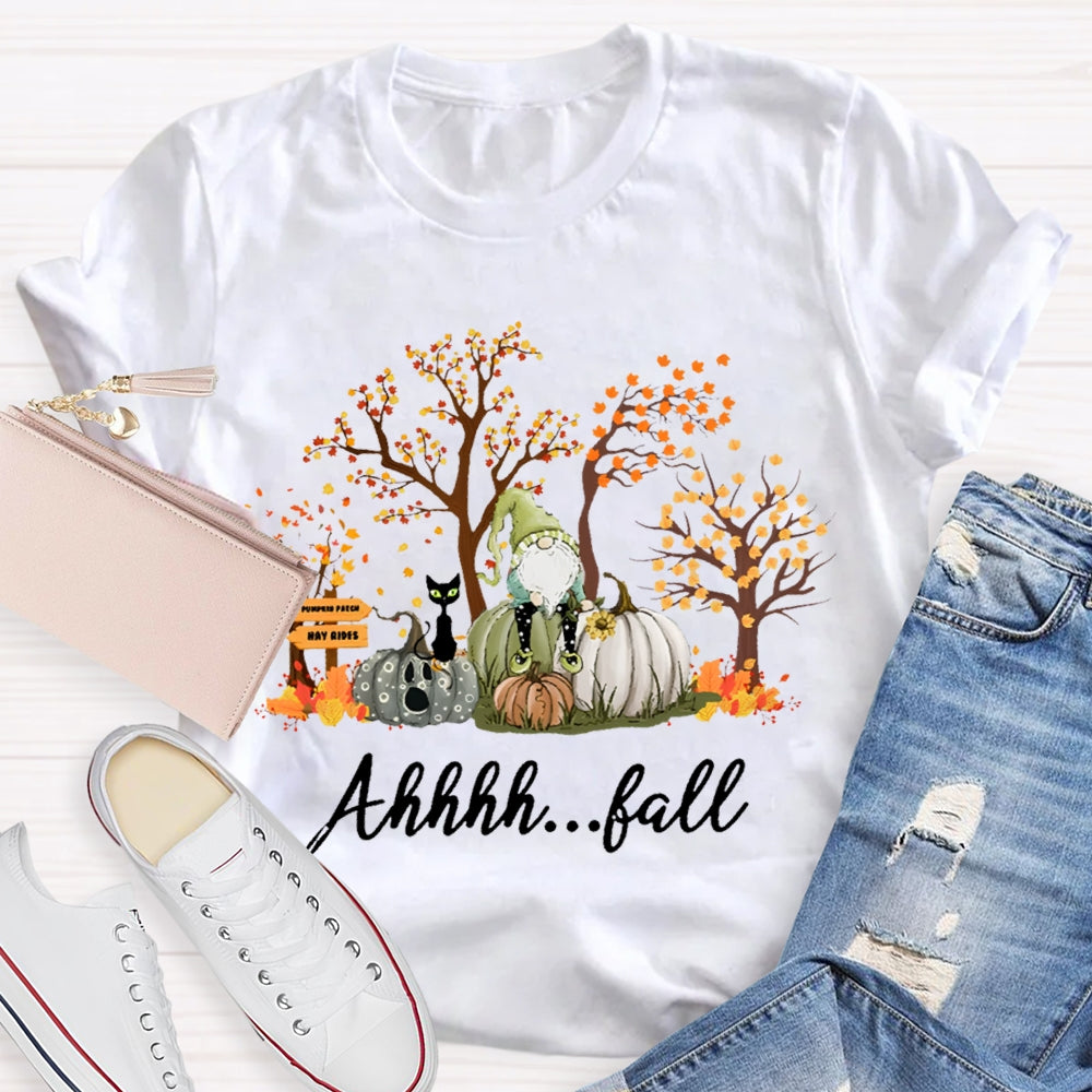Ahhhh Fall  T-shirt