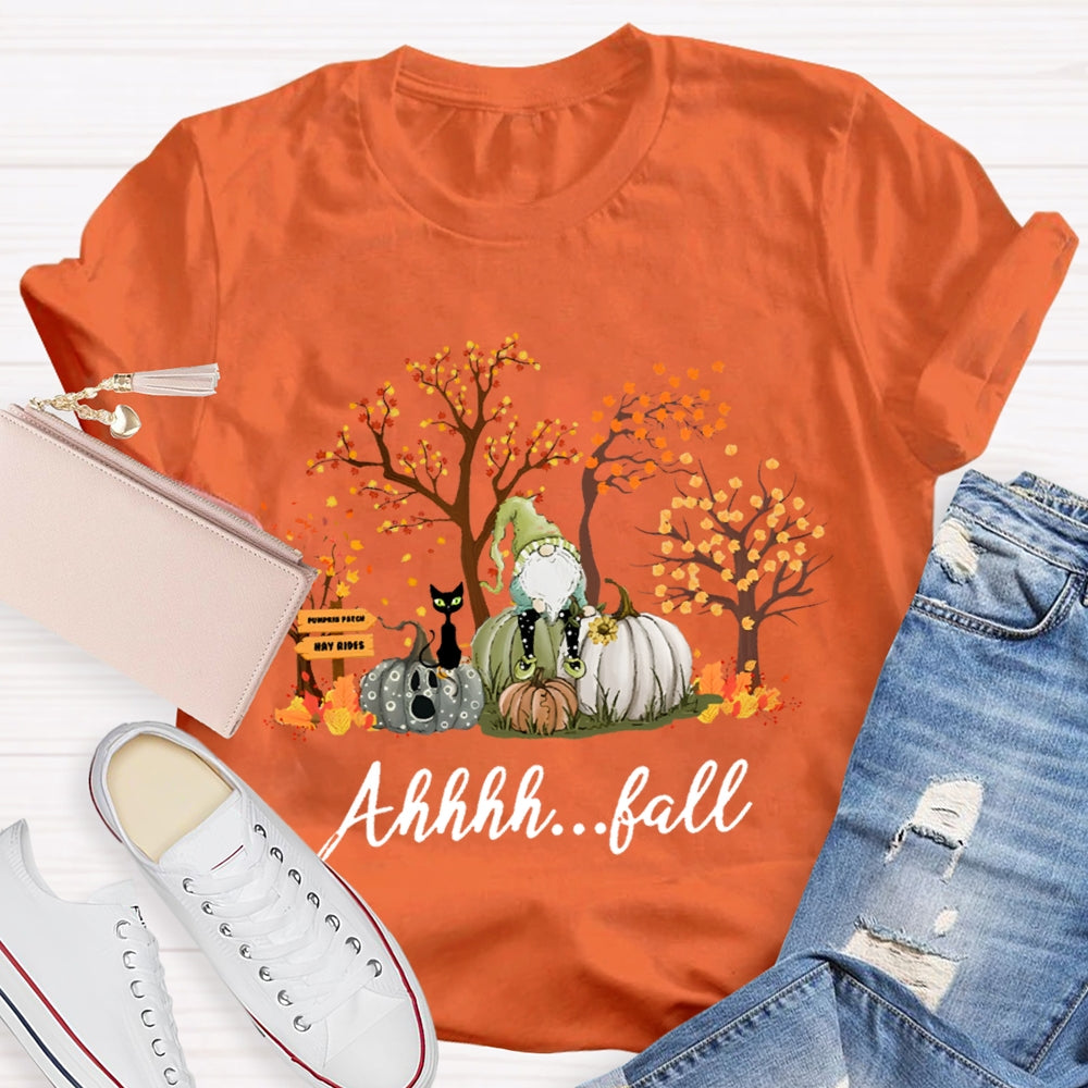 Ahhhh Fall  T-shirt