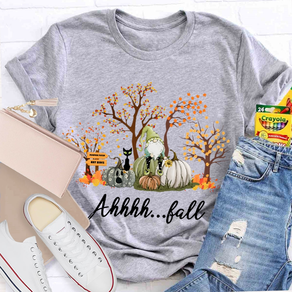 Ahhhh Fall  T-shirt