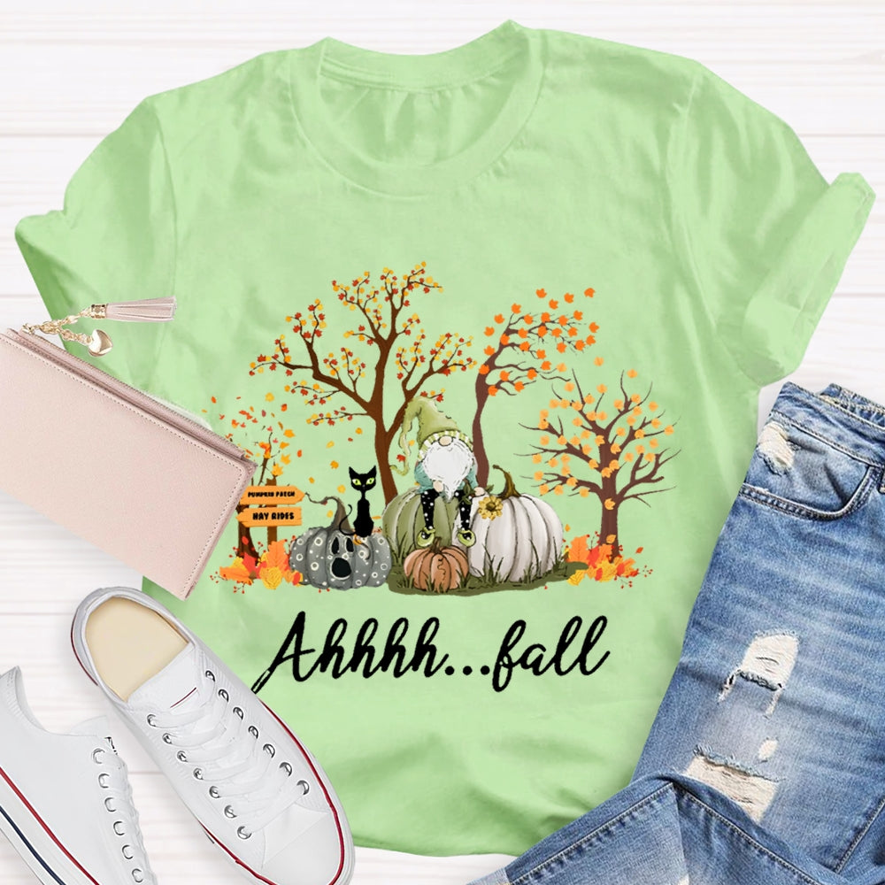 Ahhhh Fall  T-shirt