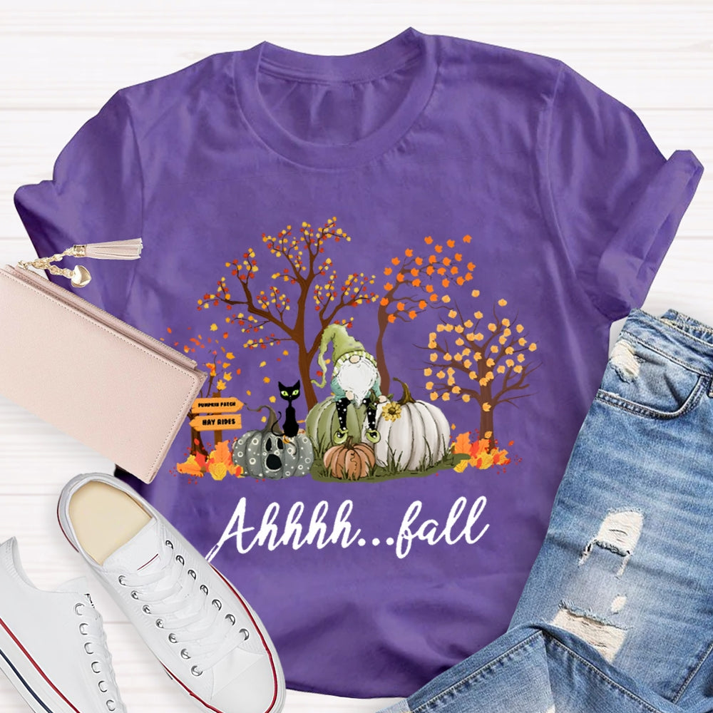 Ahhhh Fall  T-shirt
