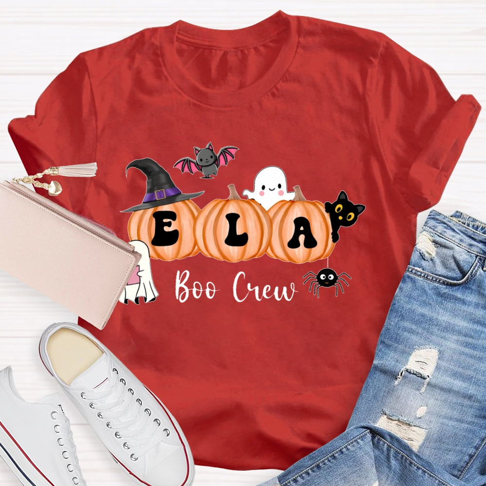 ELA Boo Crew T-shirt