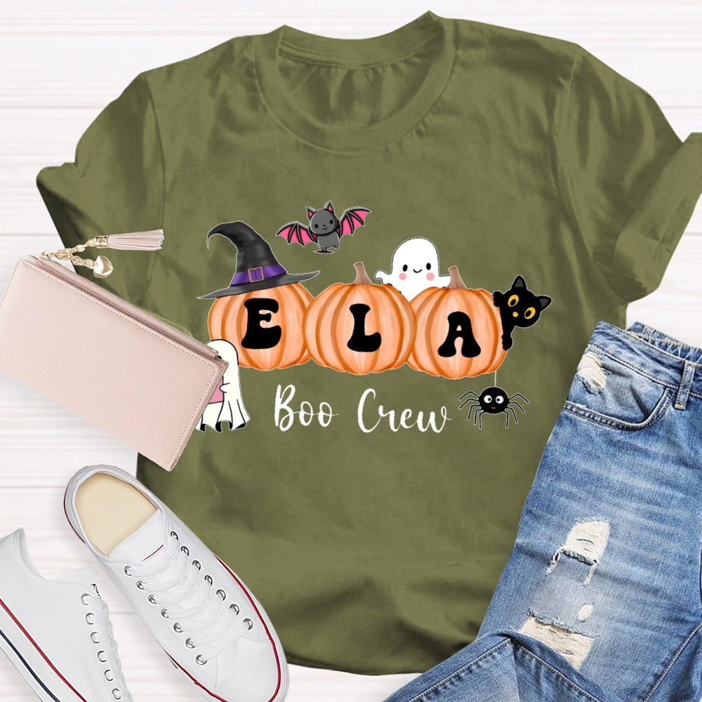 ELA Boo Crew T-shirt
