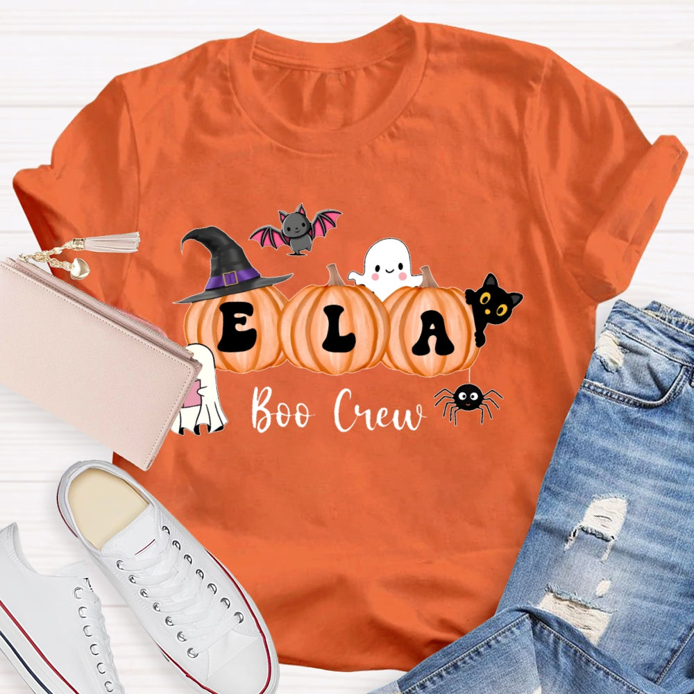 ELA Boo Crew T-shirt