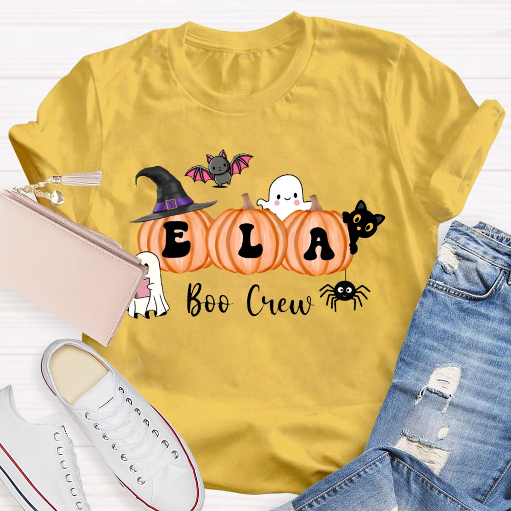 ELA Boo Crew T-shirt